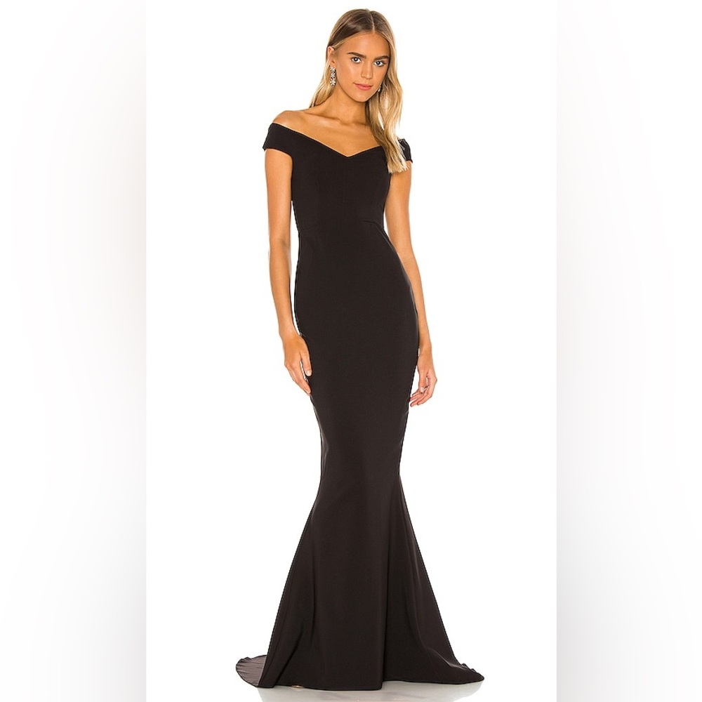 Nookie x REVOLVE Allure Gown in Black